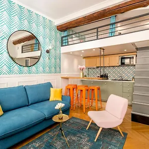 Cocoon Loft - Champs-elysées Appartement