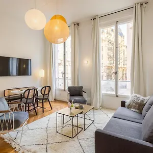 Habitat Parisien - 1br-1ba - Bourse Montorgueil Parigi