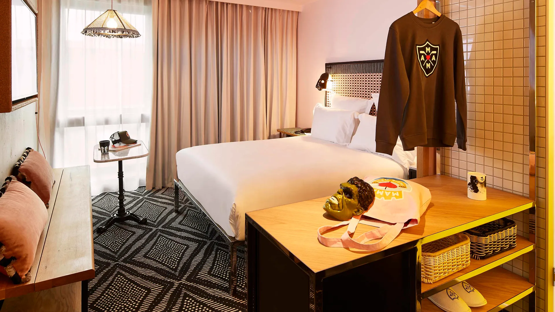 Mama Shelter Paris West Hotel