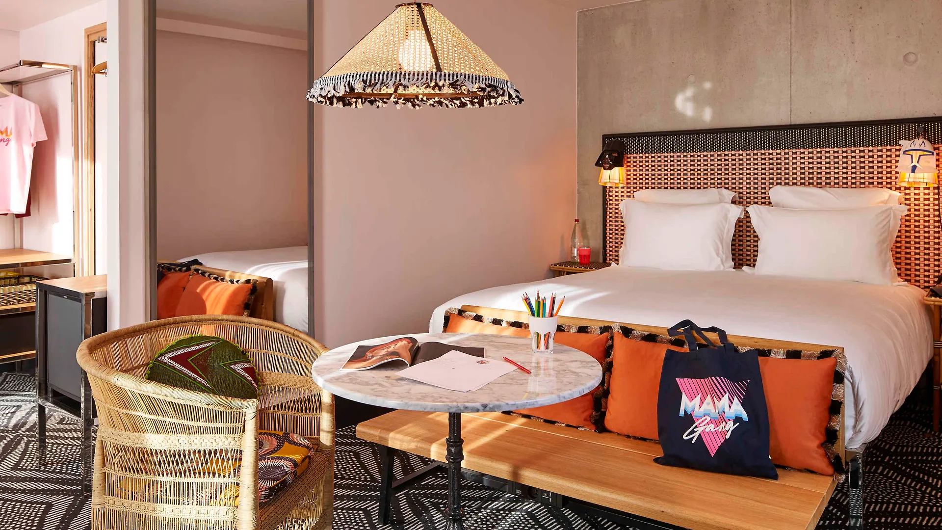 Mama Shelter Paris West Hotel