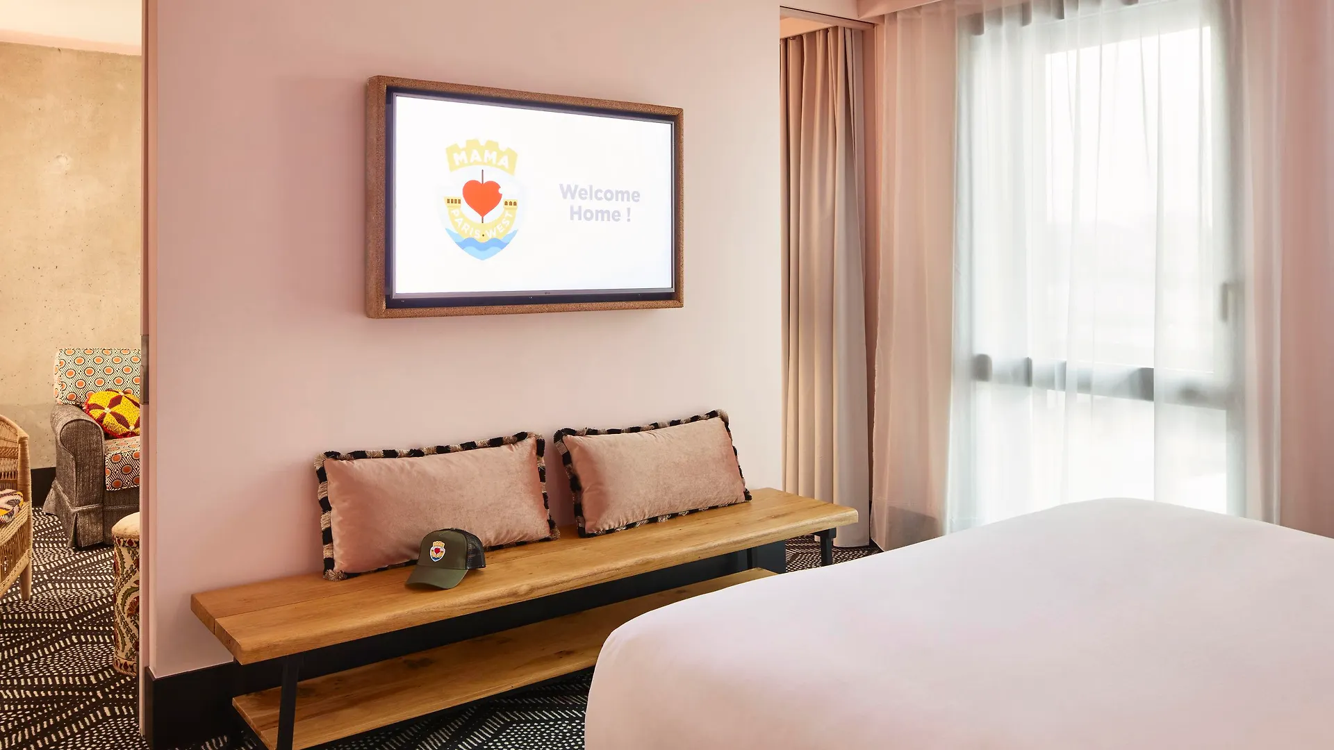 Hotel Mama Shelter Paris West 3*,  France