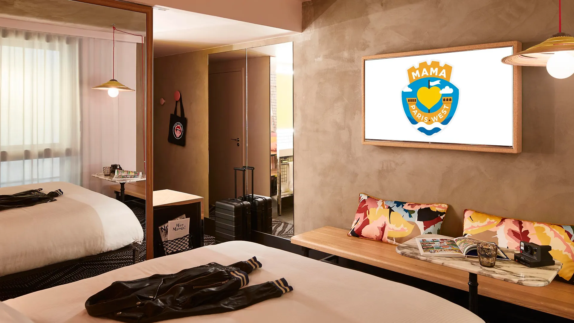 Hotel Mama Shelter Paris West 3*,