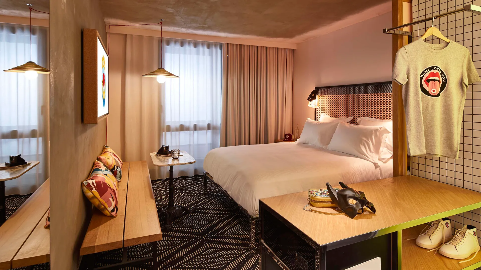 Mama Shelter Paris West Hotel