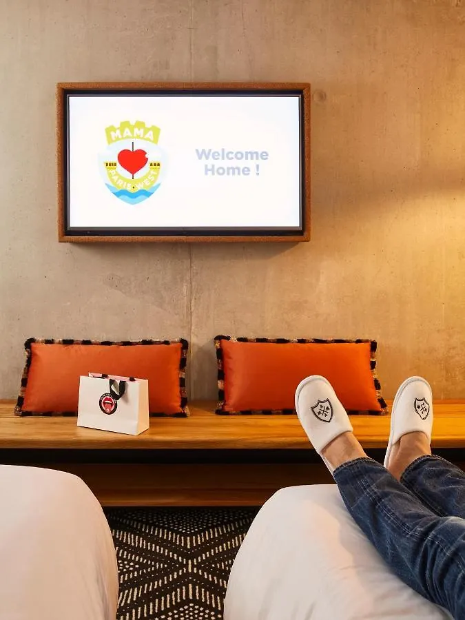 Hotel Mama Shelter Paris West 3*,  Francia